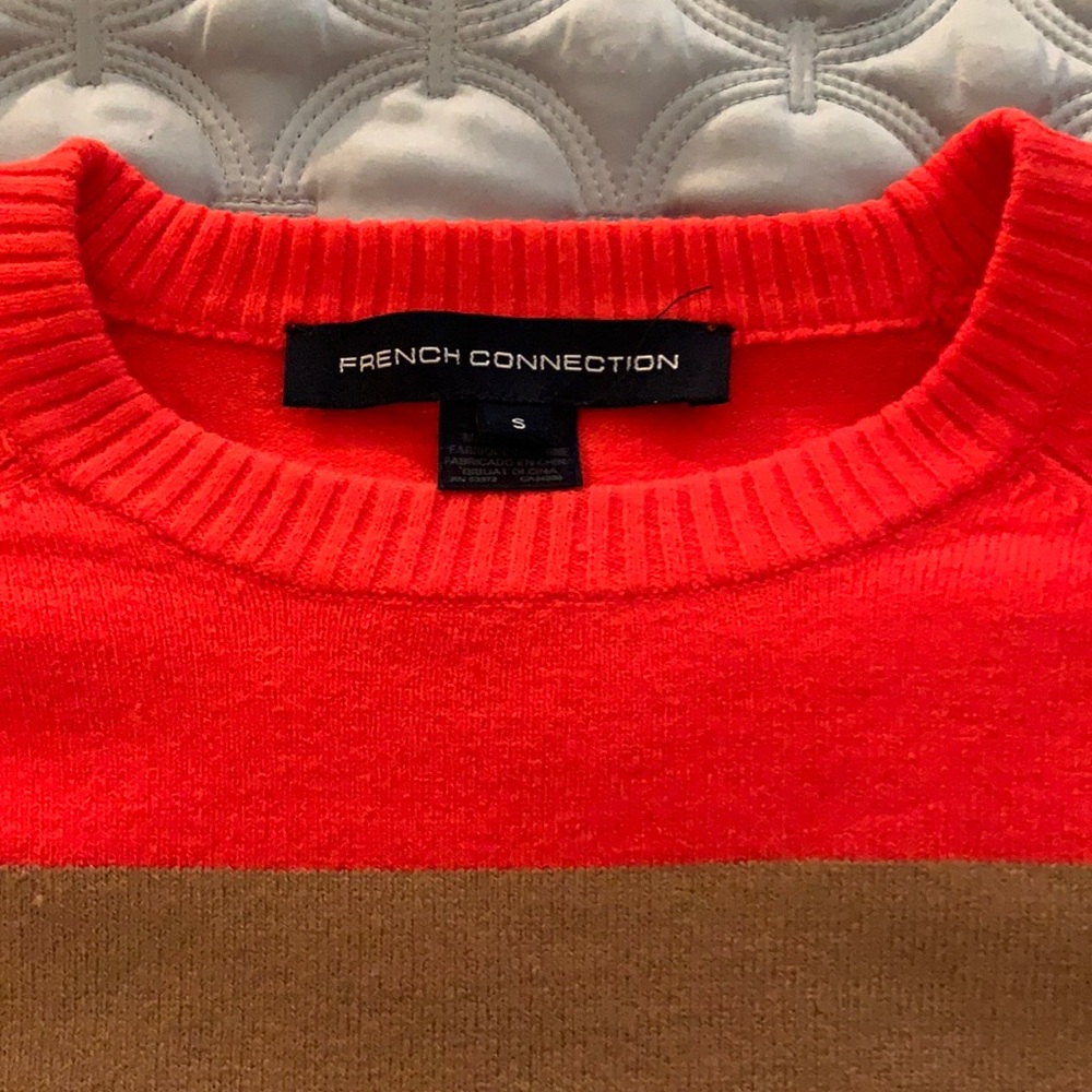French connection sweater size small